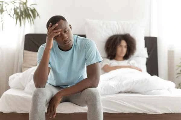 Man upset about ED symptoms Abbots Langley