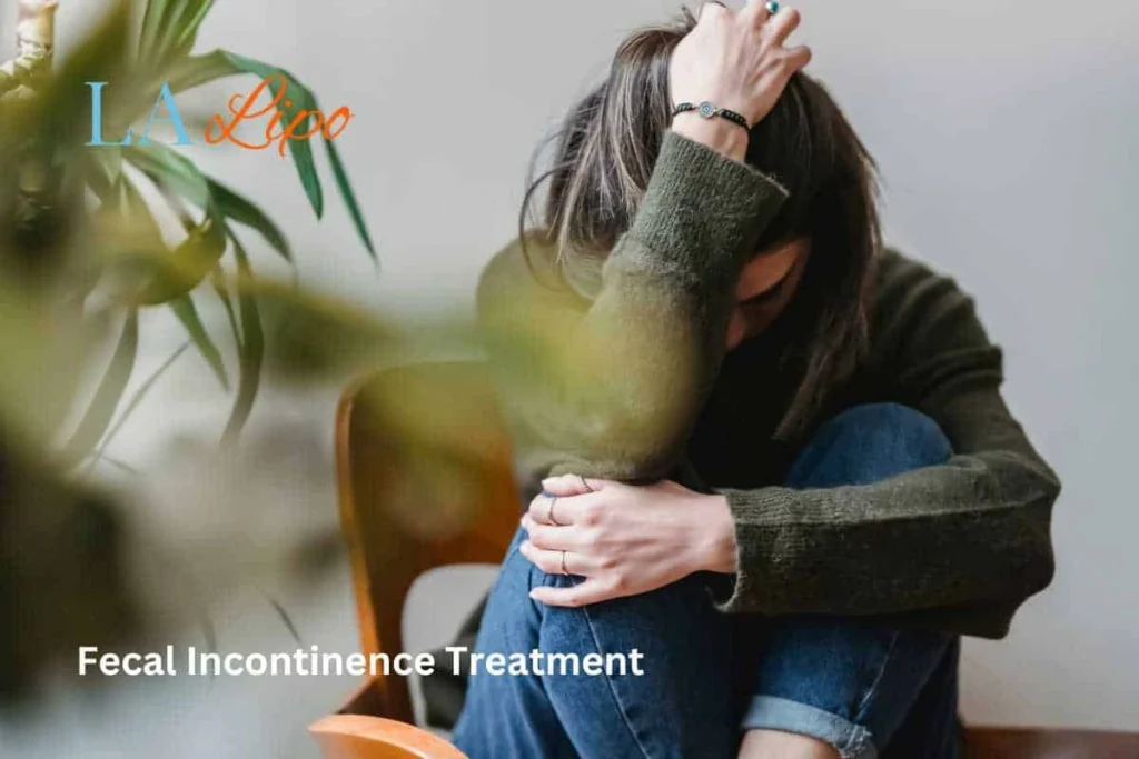 woman worried about fecal incontinence diet Abbots Langley