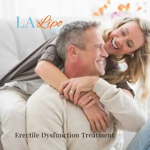LA-EMS Abbots Langley treatment - happy couple together.