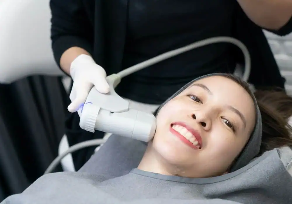 HIFU treatment Abbots Langley in progress