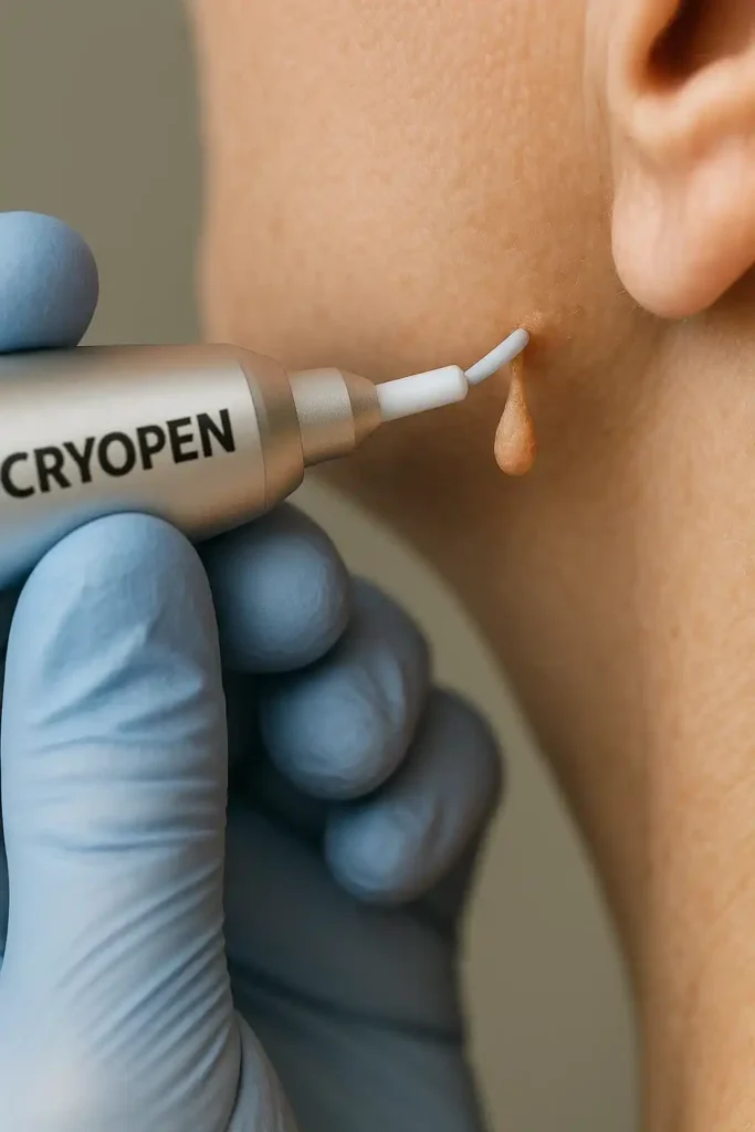 Cryopen for skin tags removal Abbots Langley speak to our team today!