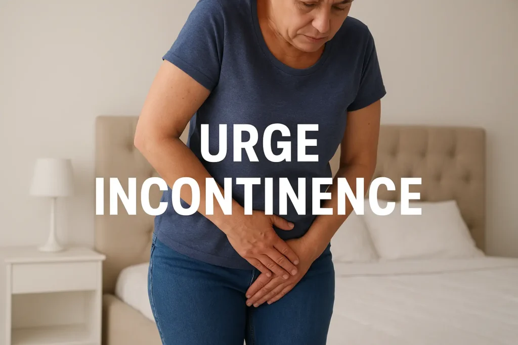 how to manage urge incontinence Abbots Langley symptoms