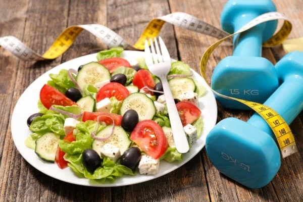 Example of good diet and exercise Abbots Langley