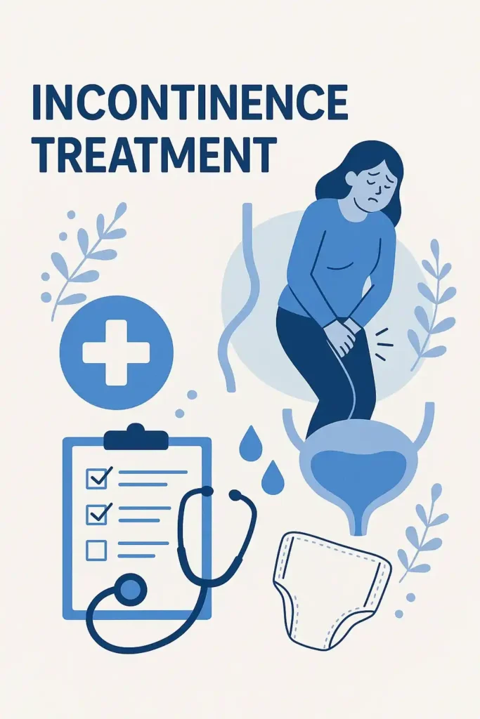 Understand the best incontinence treatment Abbots Langley