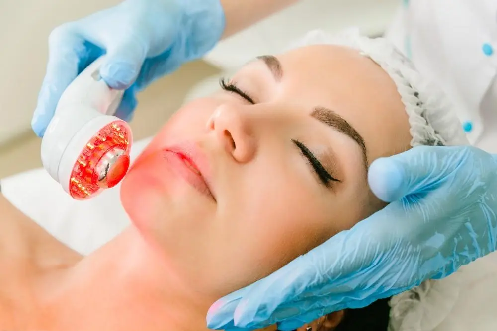 woman having non-surgical Morph8 treatment Abbots Langley
