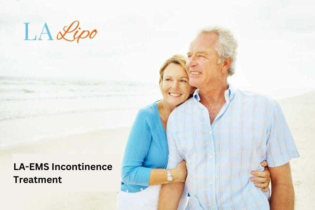 happy couple after treating stress incontinence Abbots Langley speak to our team today.