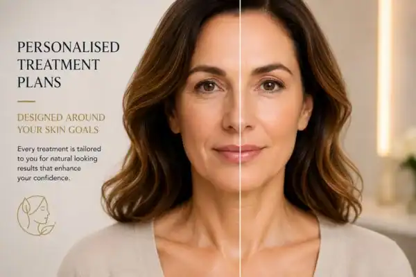 Before and after results of Collagen Lift Therapy Abbots Langley