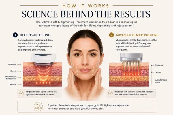 Why choose The ultimate skin tighten treatment Abbots Langley