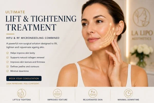 The ultimate Lift and Tighten treatment Abbots Langley