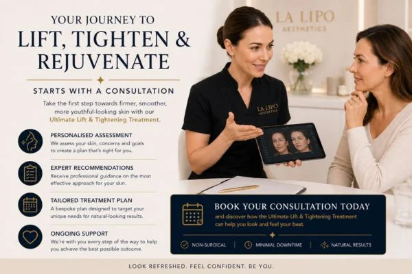 Tailored treatment - the ultimate lift and tighten treatment Abbots Langley