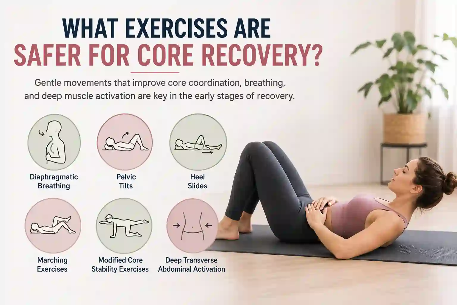 What Exercises Are Safer for Core Recovery Abbots Langley
